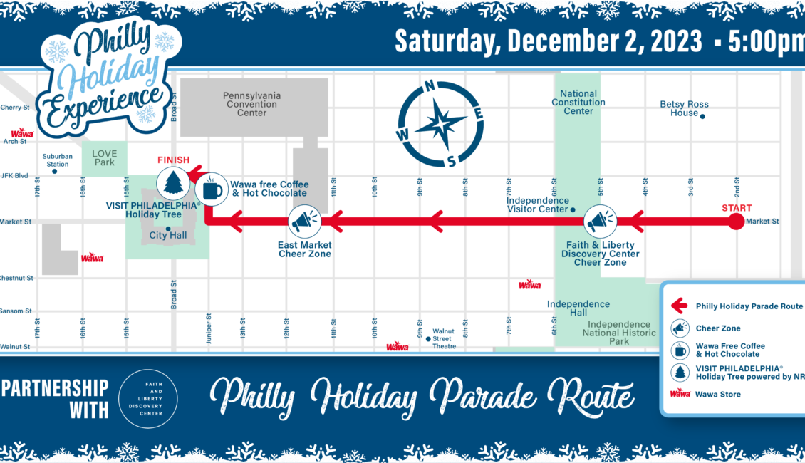 Philly Holiday Parade 2024 Tickets Kassi Matilda