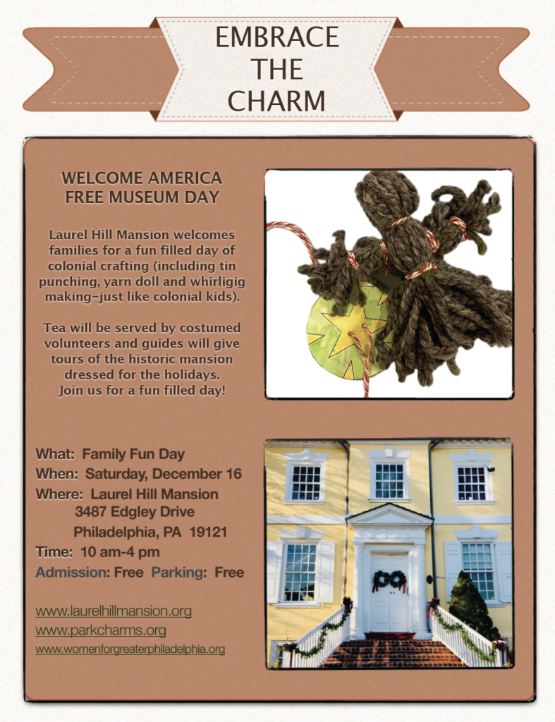 Free Museum Days Historic Homes Philly Holiday Experience